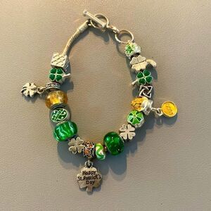 March Vintage Charm Bracelet